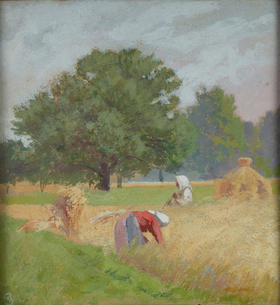 Three Moments  Triptych Noon 1903