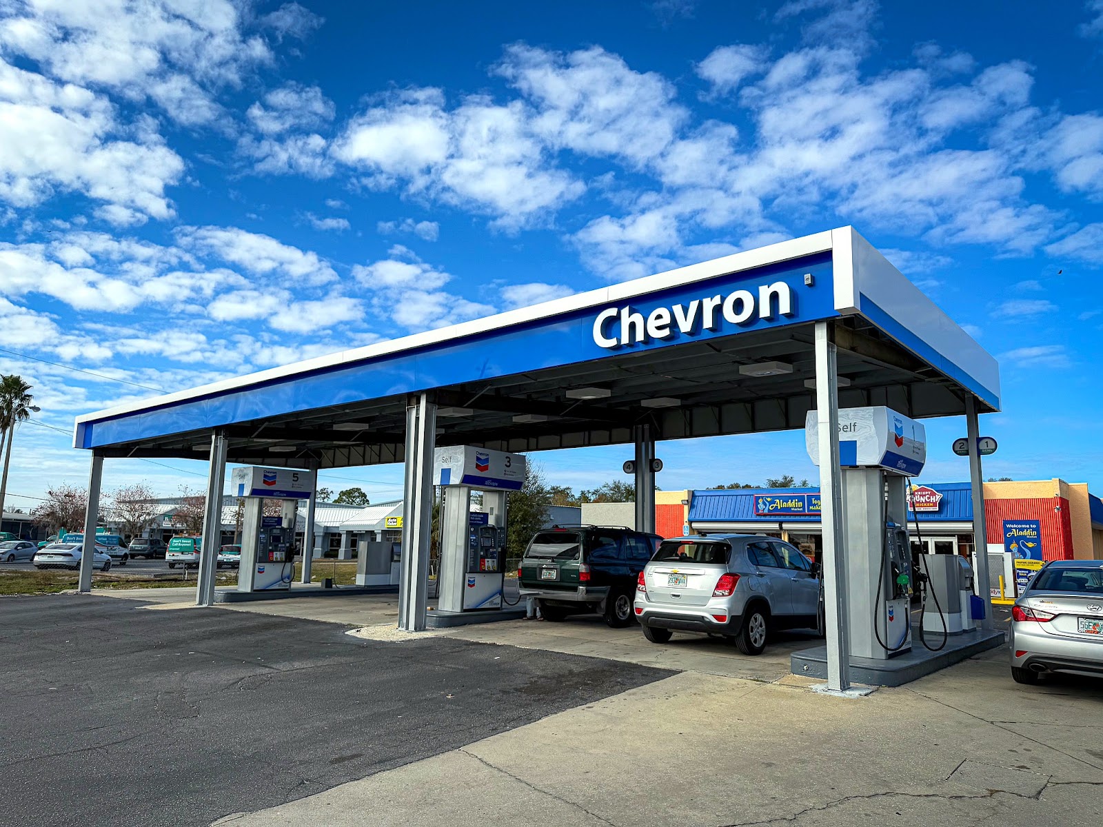 Chevron Gas Station — 2141 Crystal Grove Dr, Lakeland FL — Lakeland, FL