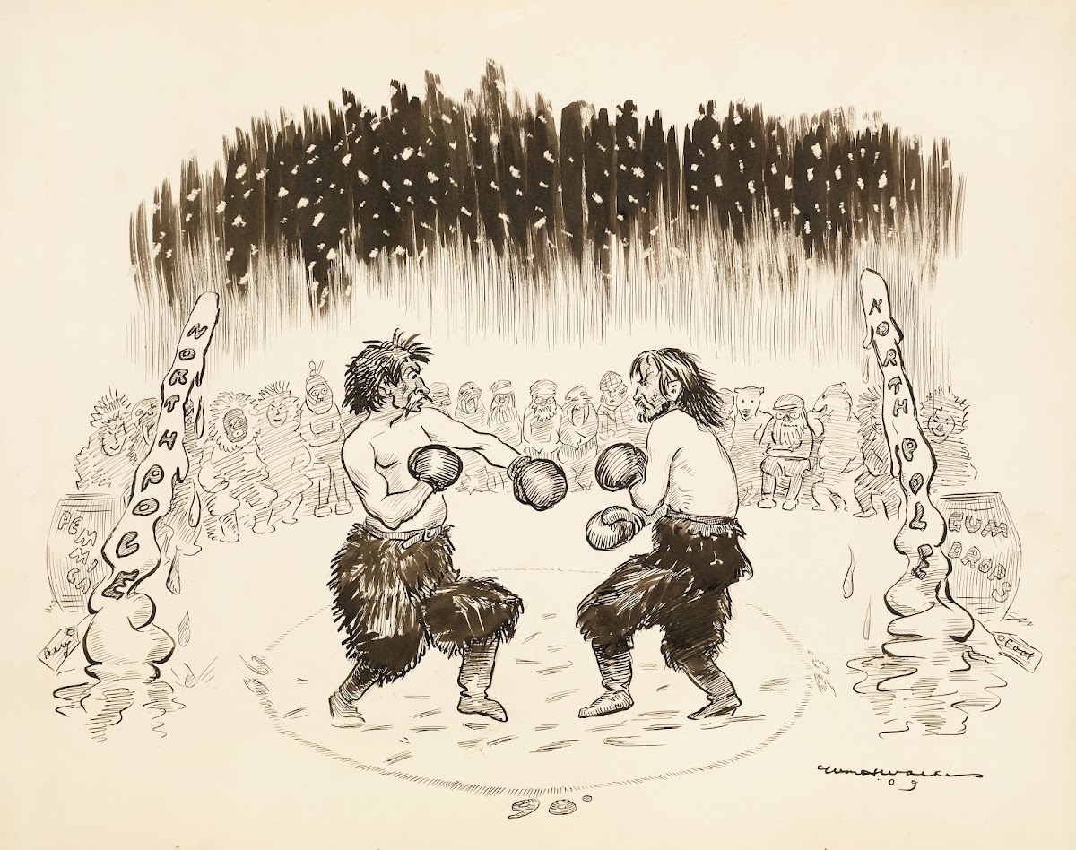 The Air Becomes Hot 1909