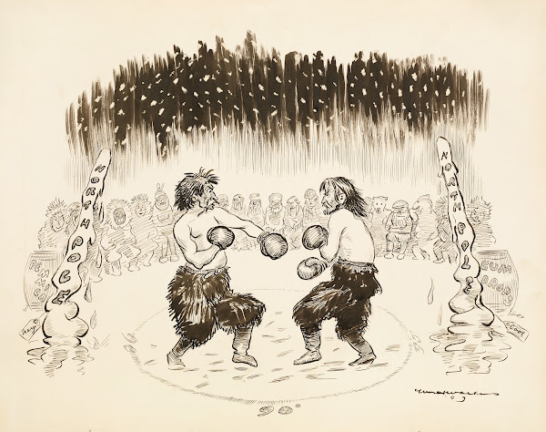 The Air Becomes Hot 1909