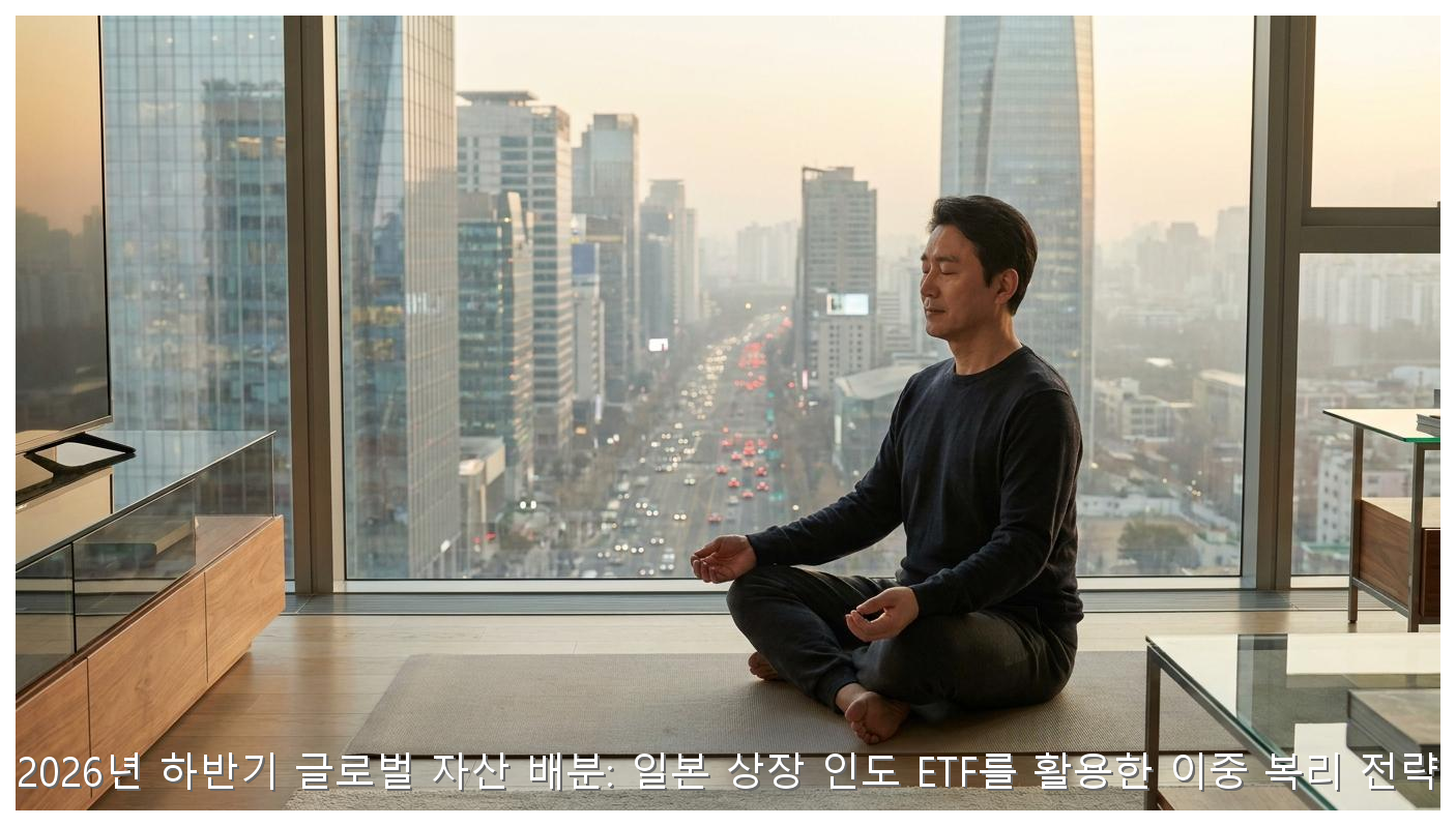 2026년 하반기 글로벌 자산 배분: 일본 상장 인도 ETF를 활용한 이중 복리 전략 핵심 안내 및 분석 인포그래픽 (7)