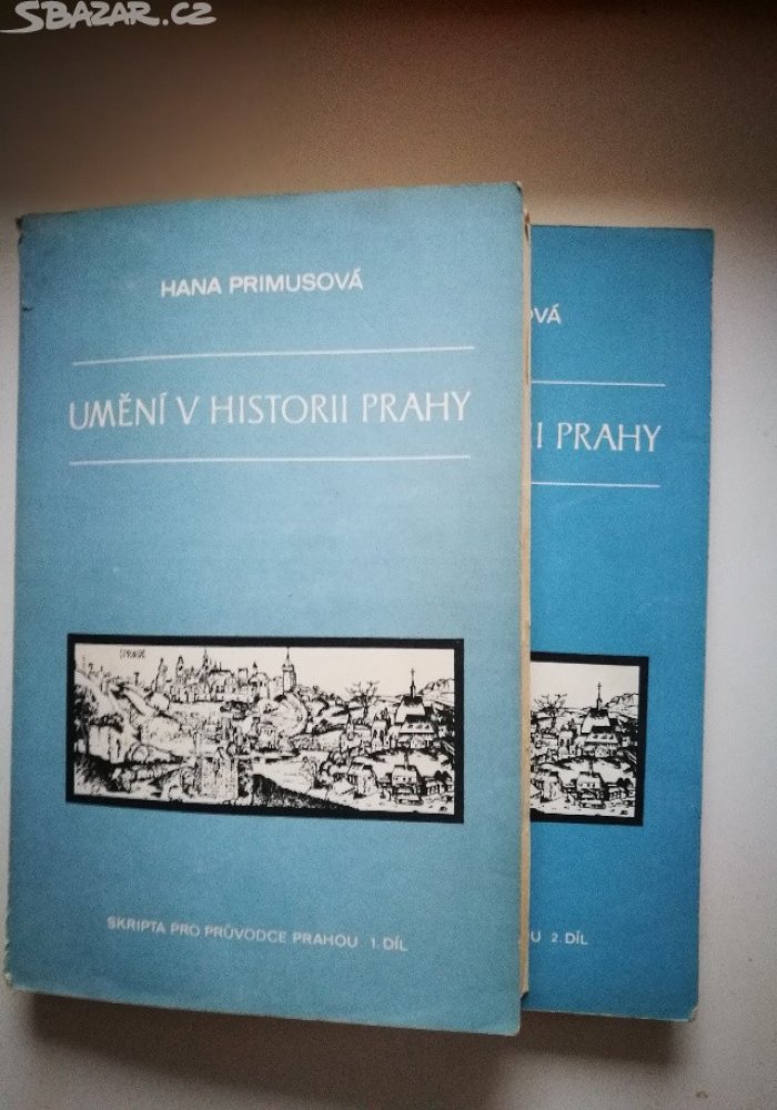 Umění v historii Prahy – skripta pro průvodce Prahou