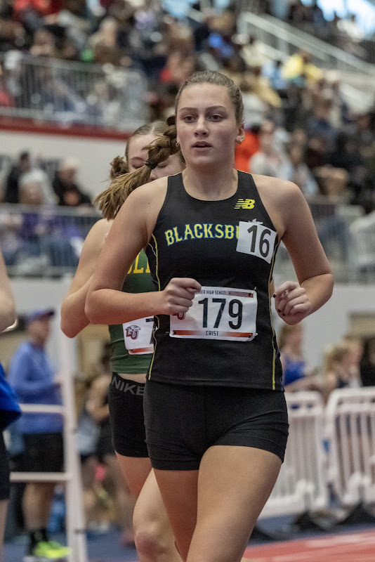 Photo from HS: Indoor Track & Field of Ali Crist