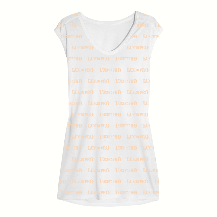 AOP Women’s V-Neck Tank Top