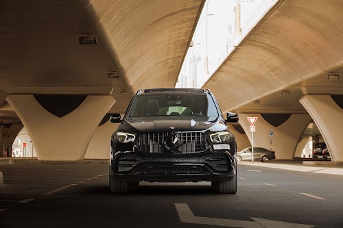 Mercedes GLE53 Black