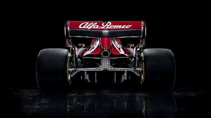 Formula 1, Alfa Romeo, Race Cars, Vehicle, Racing 4K Wallpaper Background