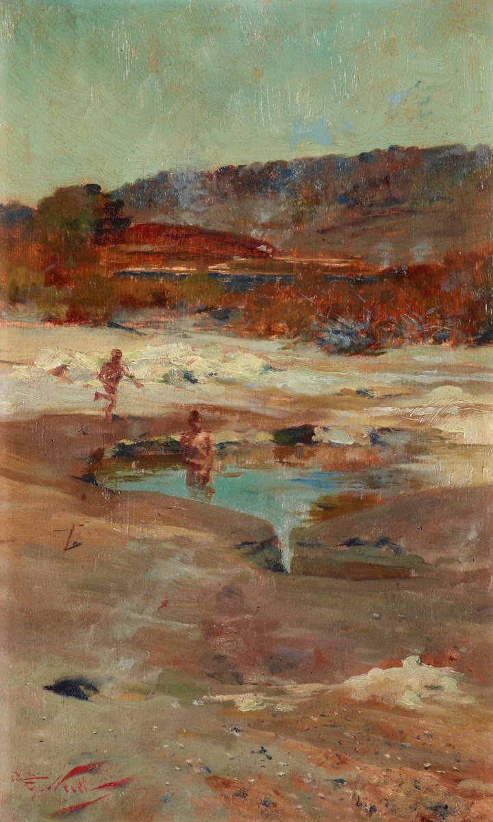 At Rotorua circa 1897