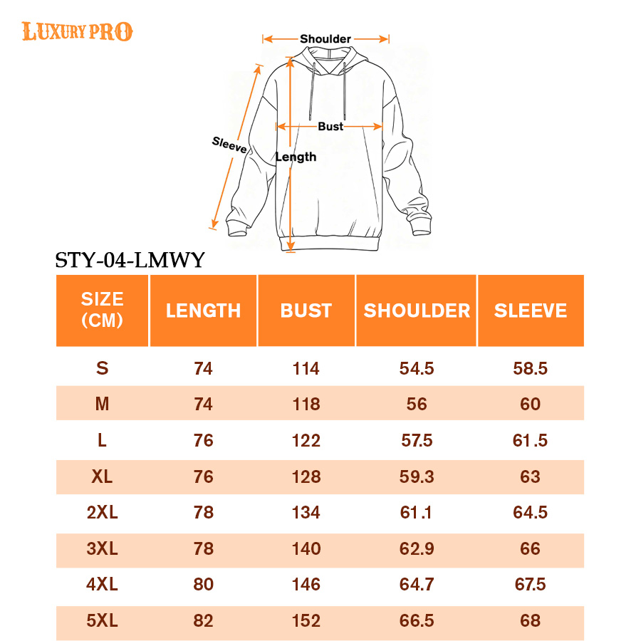 STY-04-LMWY - Hooded Sweatshirt