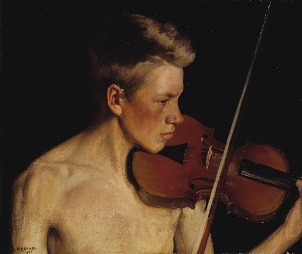The Violinist 1900
