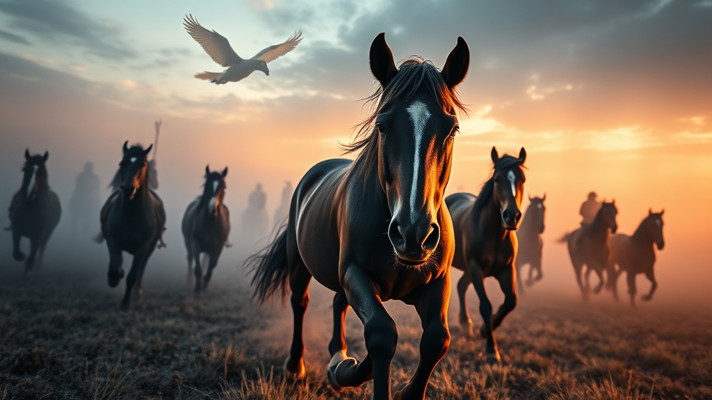 Atların Sessiz Dünyası: Bilinmeyen Sosyal Zekaları ve Kadim Mirasları