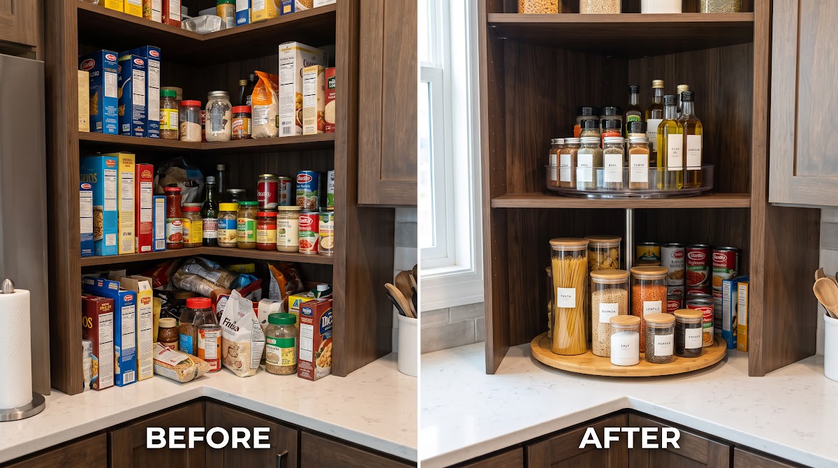 Best Lazy Susans for Cabinets (2026) - BEFORE-AFTER / FINAL VERDICT
