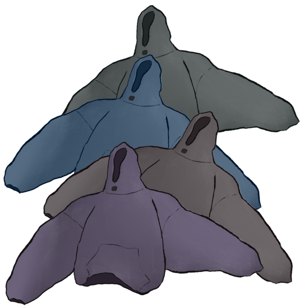 Yeezy LOGO HOODIE product image