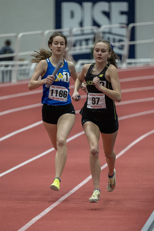 Photo from HS: Indoor Track & Field of Allie McDonald