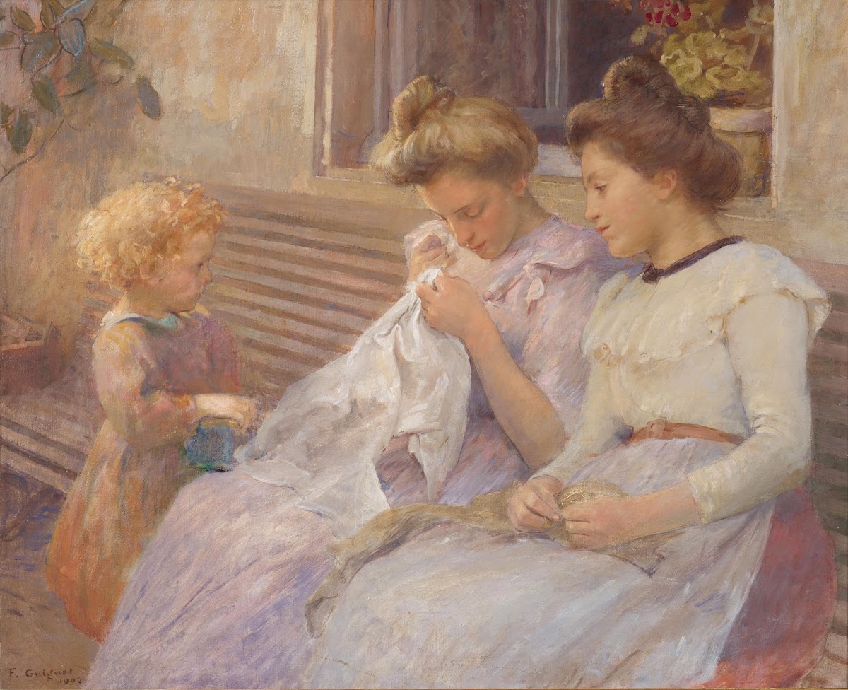 The Young Seamstresses 1903