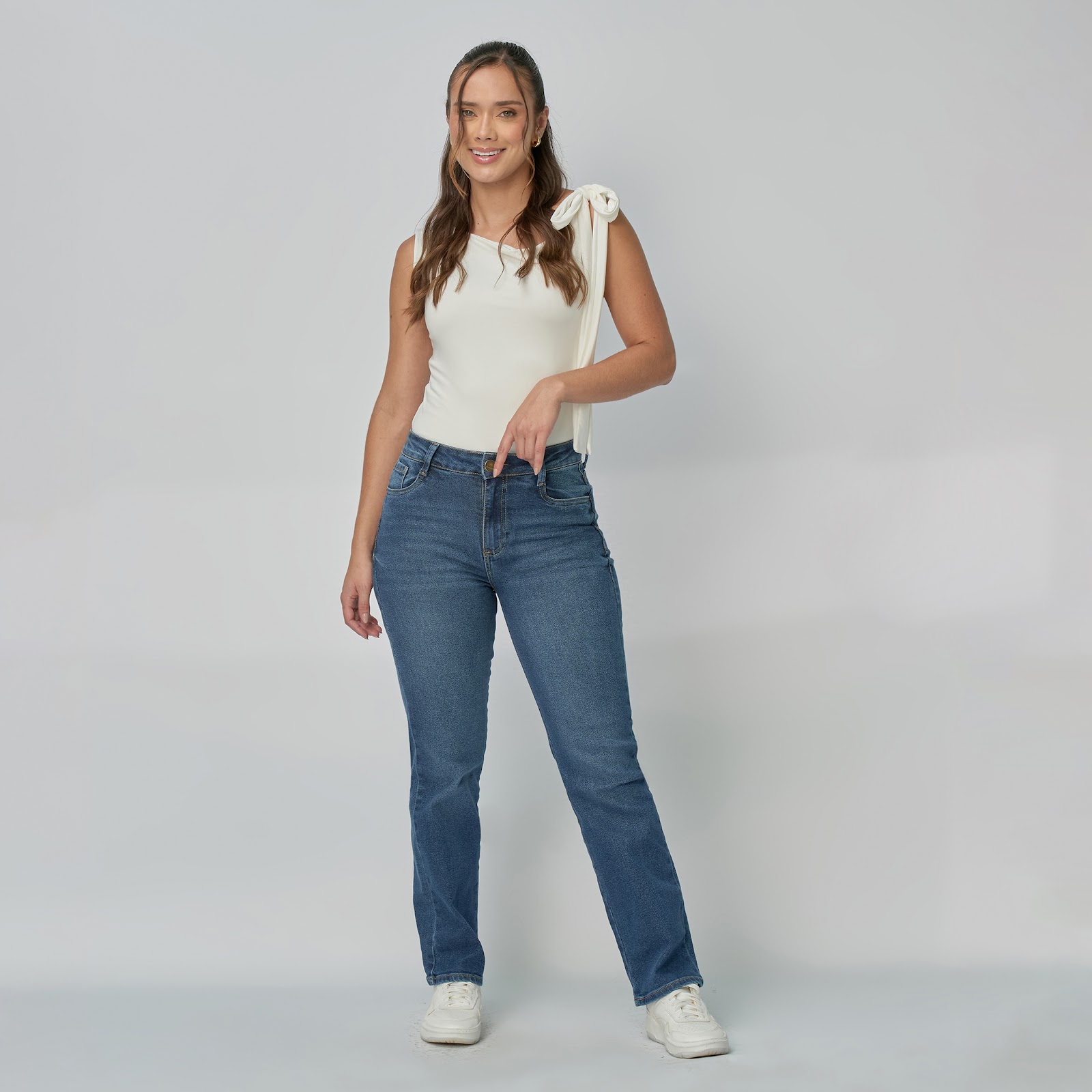 Jean Straight Dama