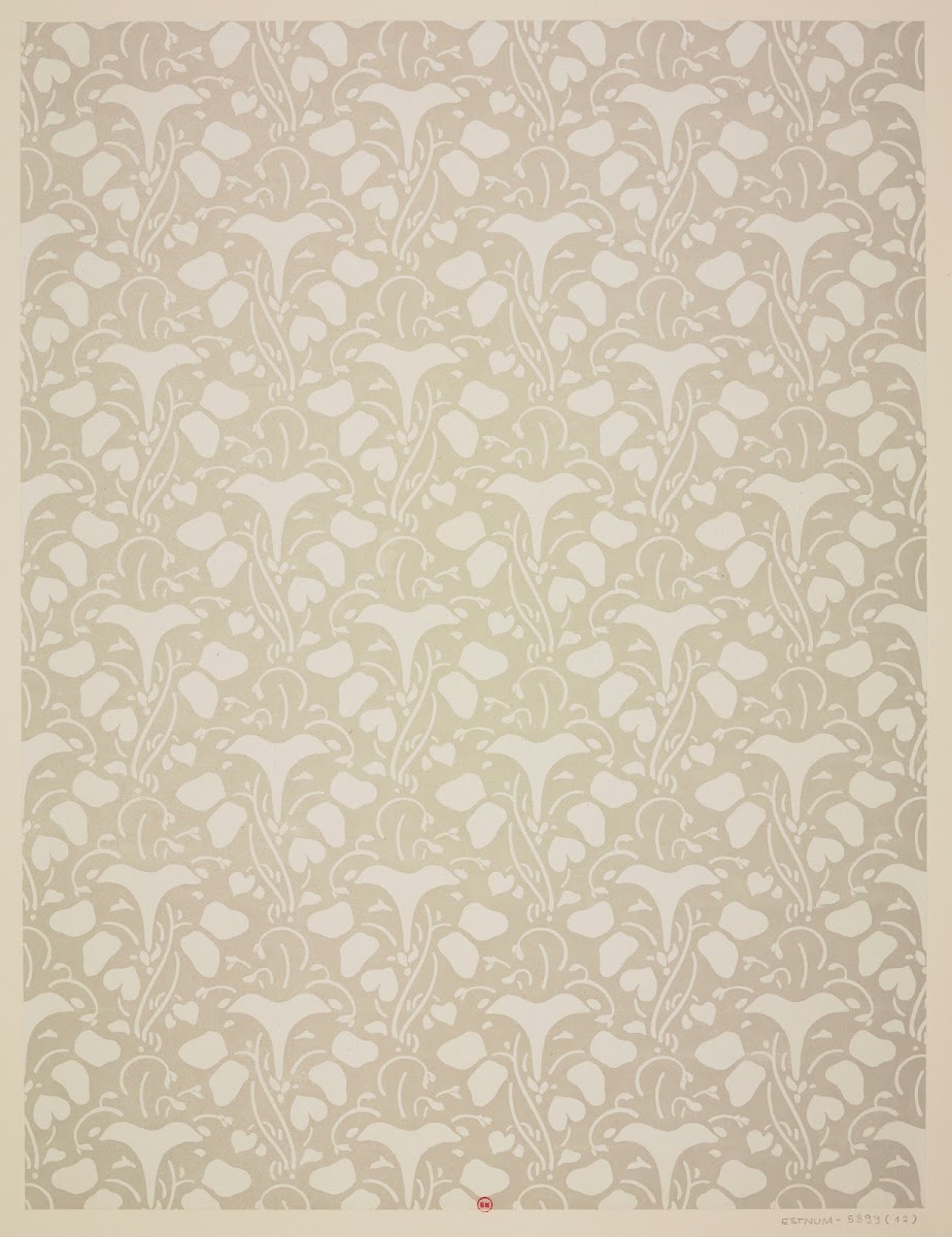 Ensemble de papiers de garde pour Eugène Verneau Pl12 1913 1923