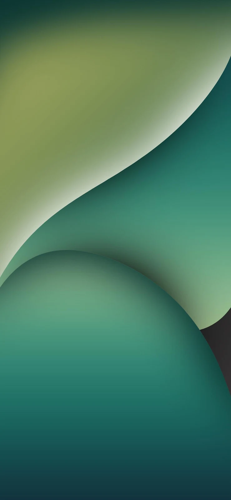 iPhone 12 Green Stock Wallpaper - Minimalist Digital Art Full HD iPhone Wallpaper (1284x2778)