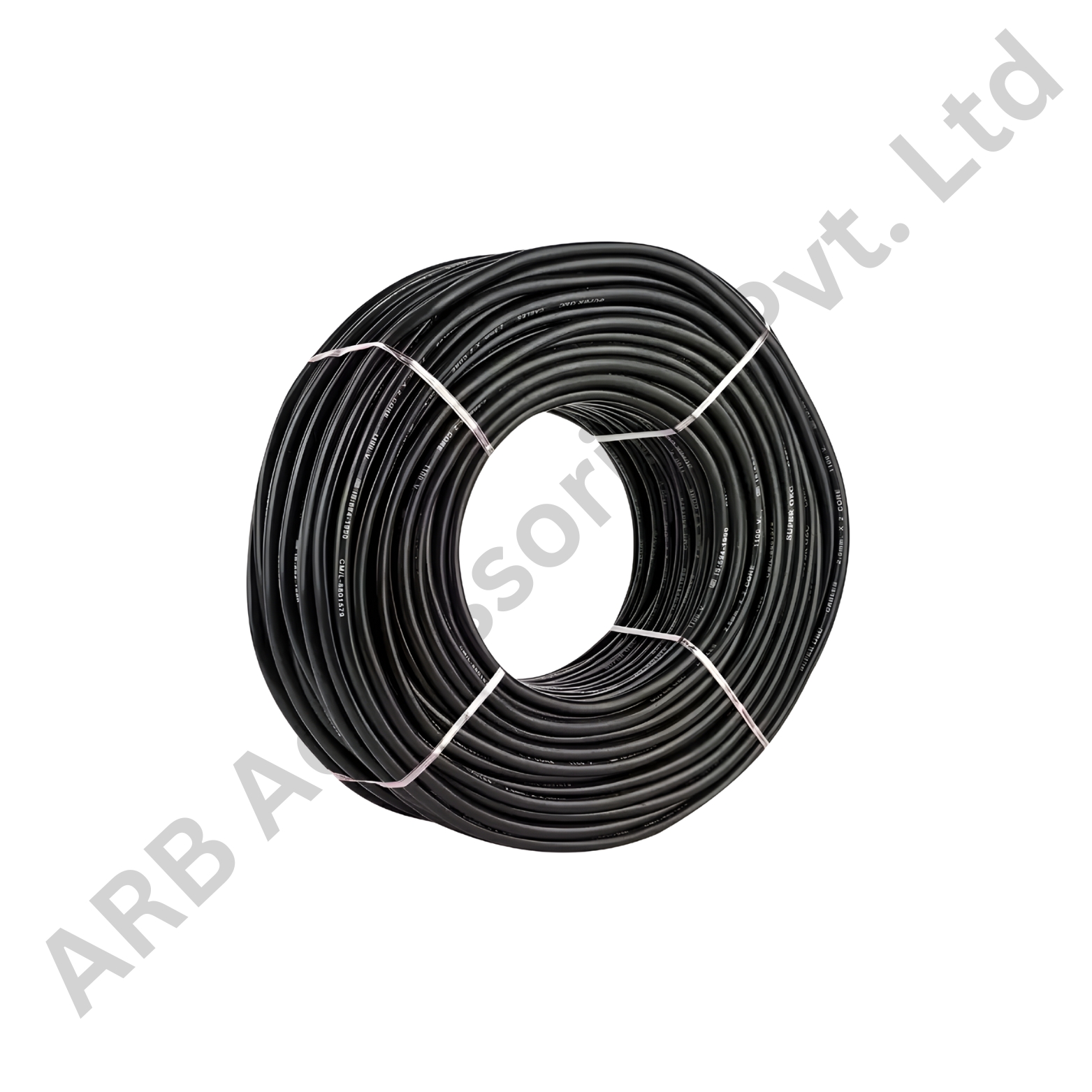 BATTERY DC WIRE 4 SQMM BLACK (100MTR) (10943)
