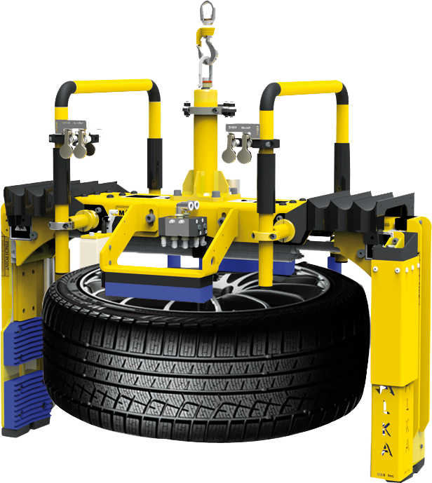 ALKA USA inc. Manipulador de llantas