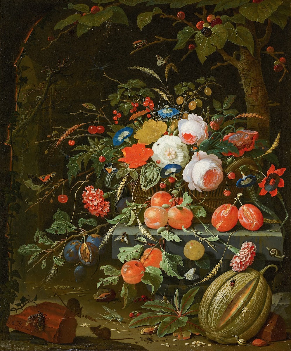 Flowers and Fruit