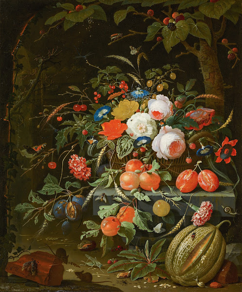 Flowers and Fruit