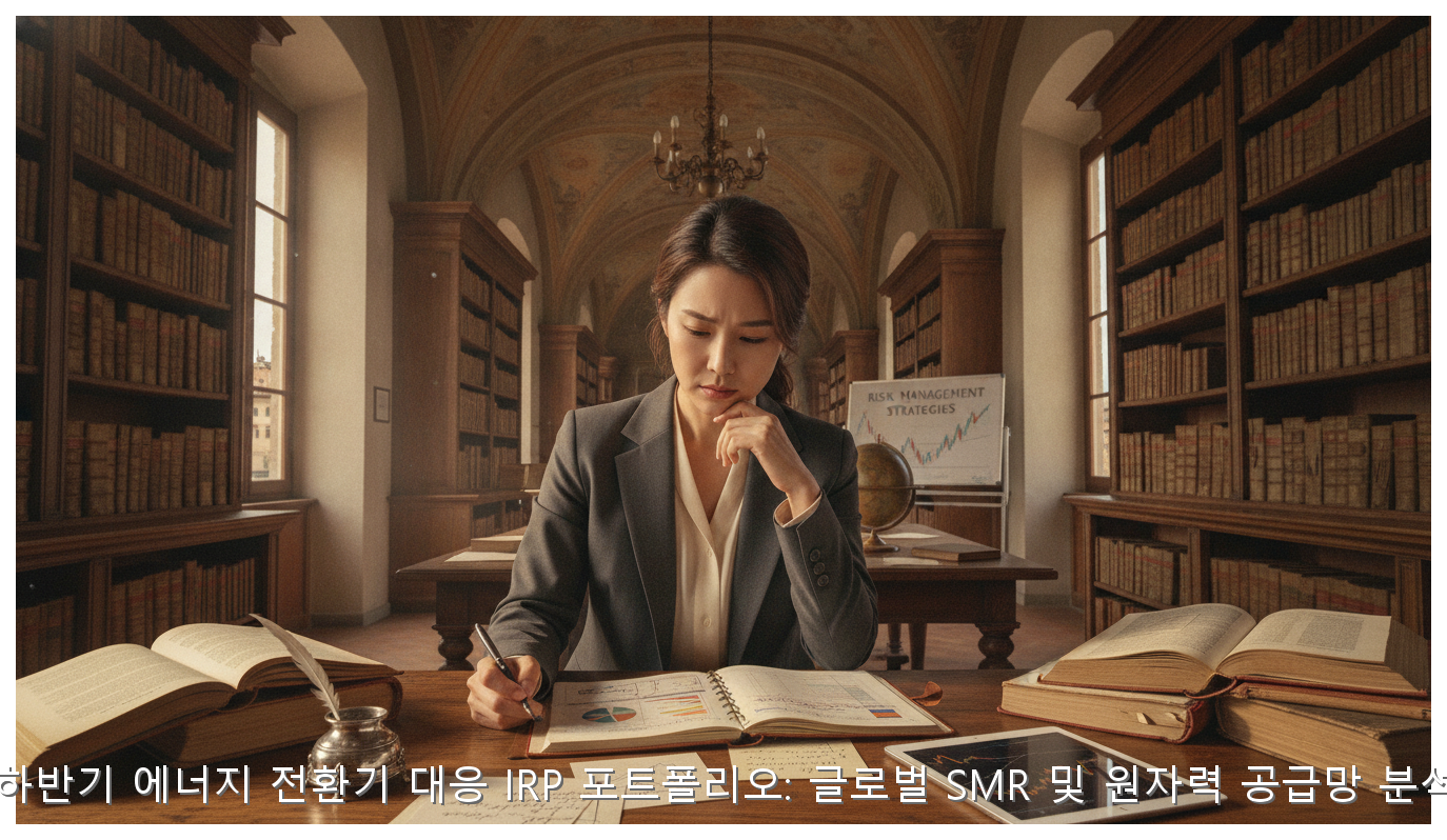 2026년 하반기 에너지 전환기 대응 IRP 포트폴리오: 글로벌 SMR 및 원자력 공급망 분석 가이드 핵심 안내 및 분석 인포그래픽 (7)