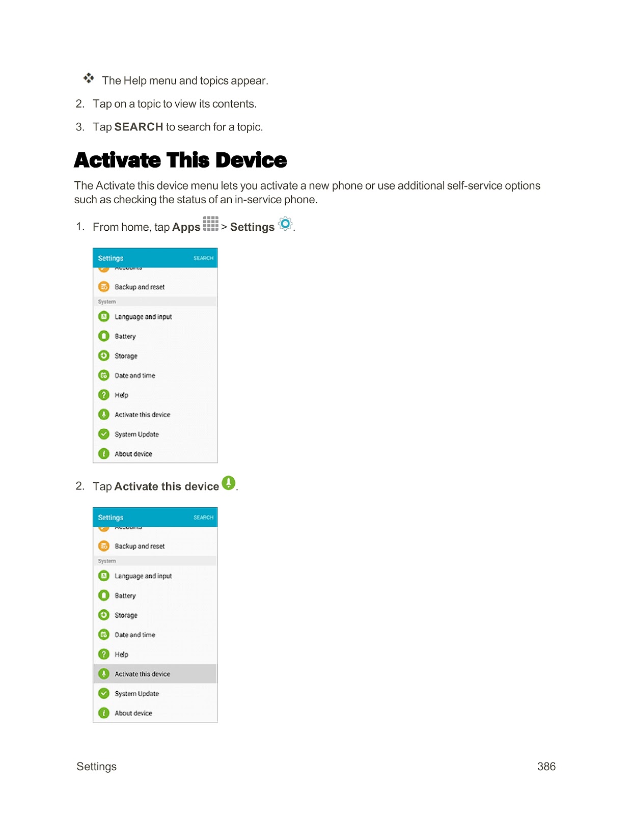 SPRINT SAMSUNG GALAXY S6 EDGE (01) PAGE 396