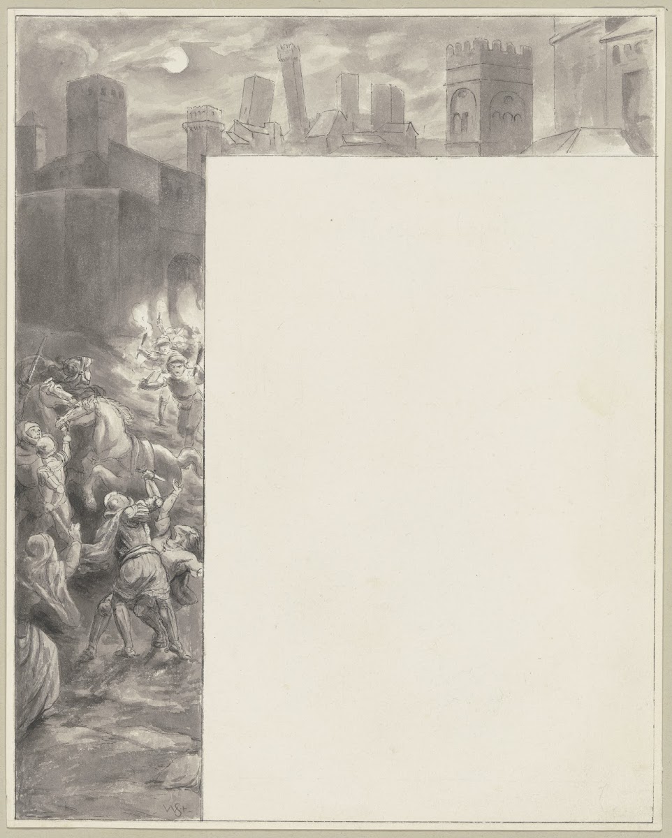 The assault ca 1884
