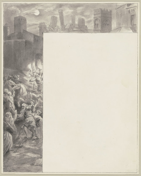 The assault ca 1884