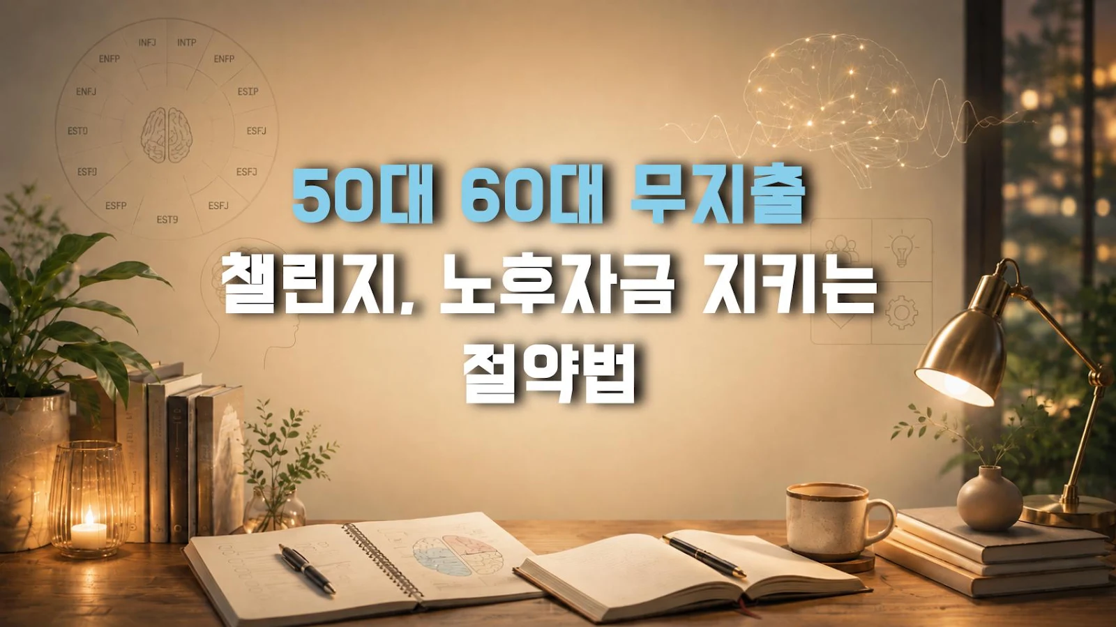 50대 60대 무지출 챌린지, 노후자금 지키는 절약법
