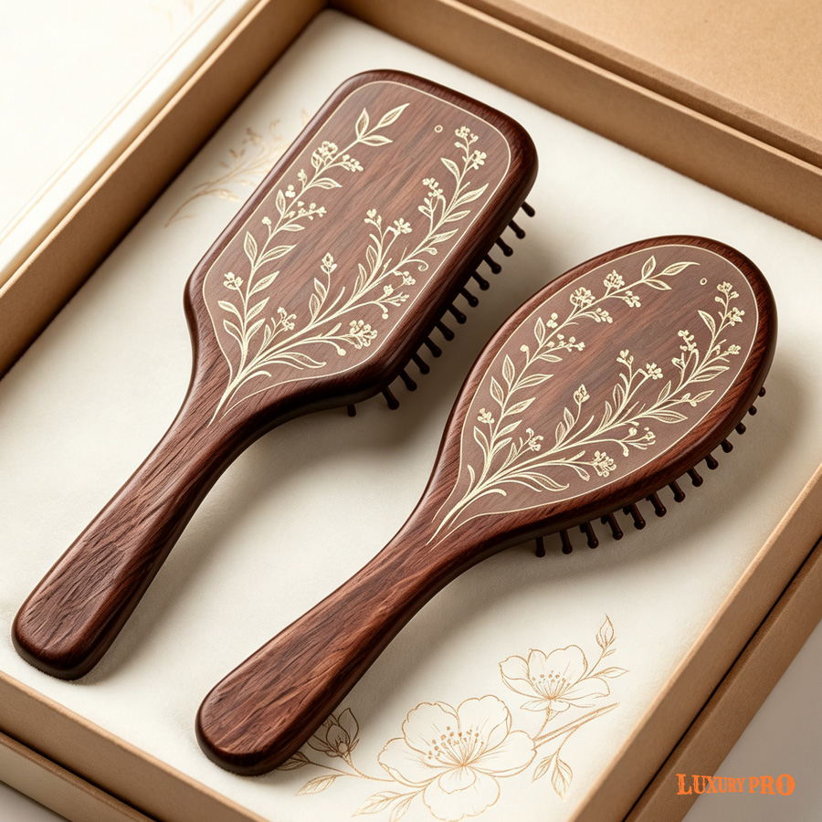 Rhinestone Air Cushion Comb