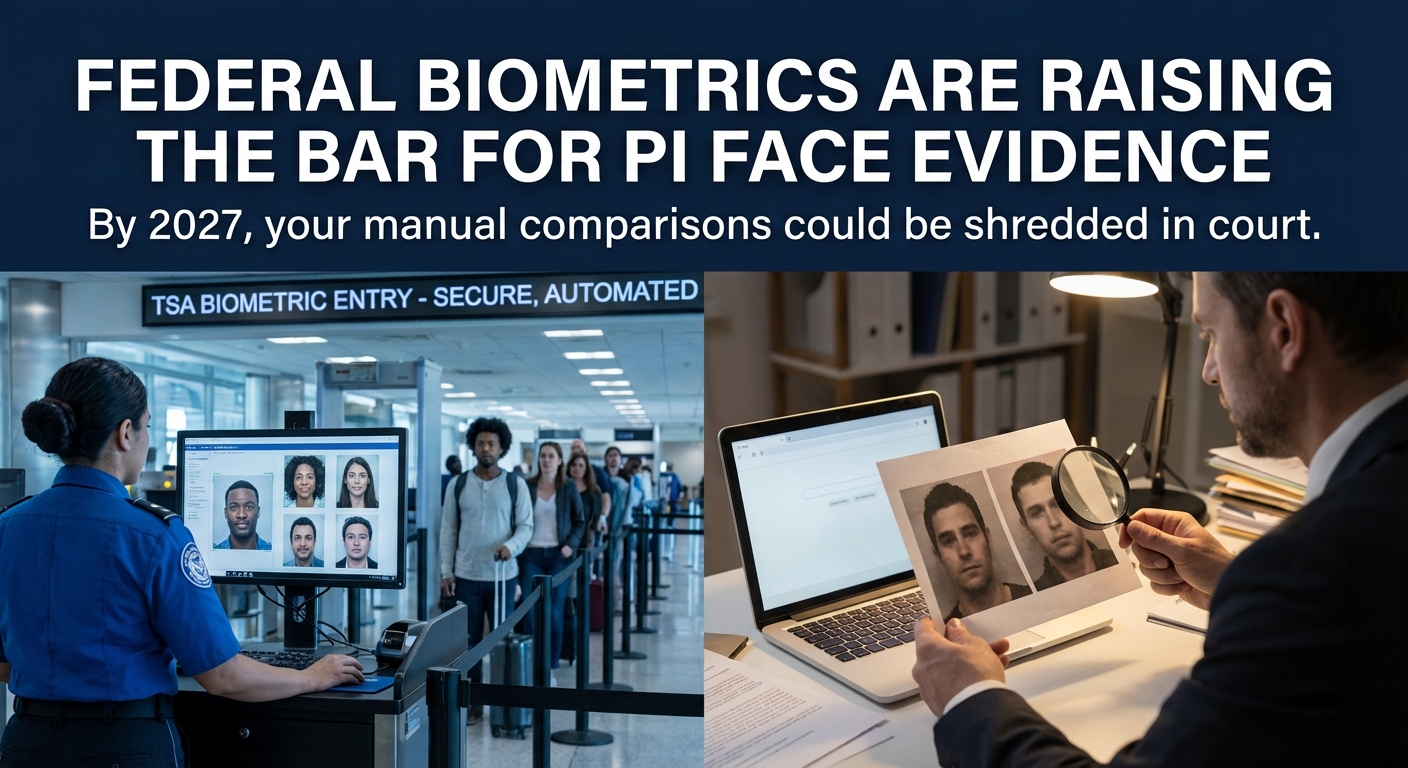 Federal Biometrics Are Setting a New Bar for PI Face Evidence