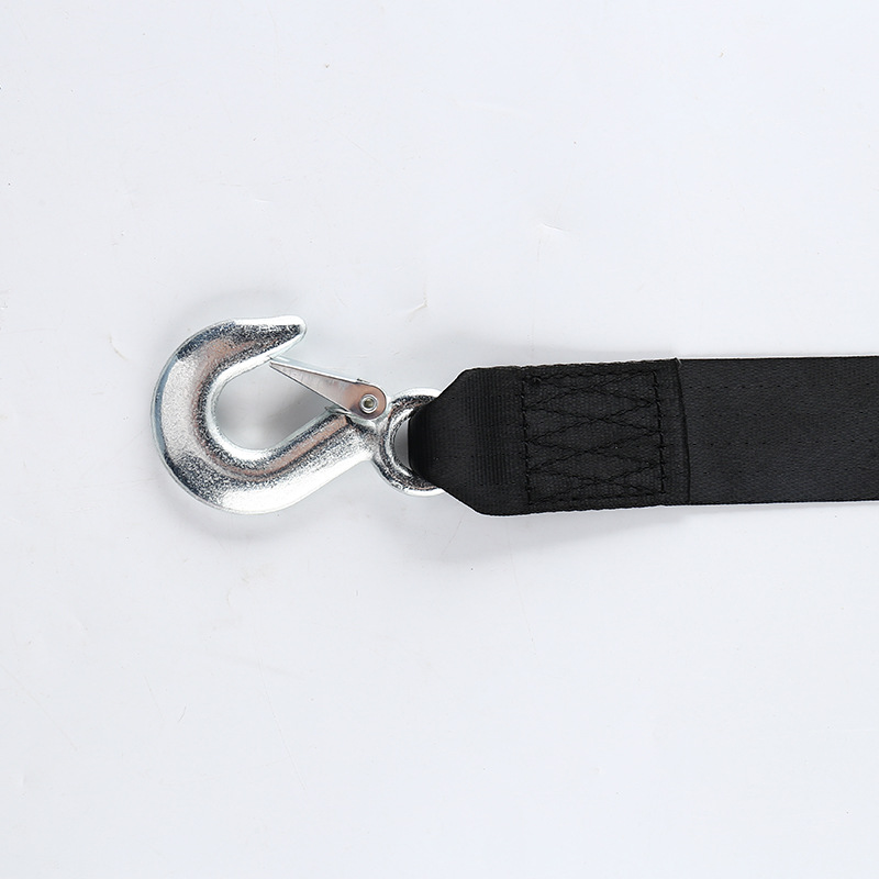 Tow rope, 3 m, nylon, 3 tons