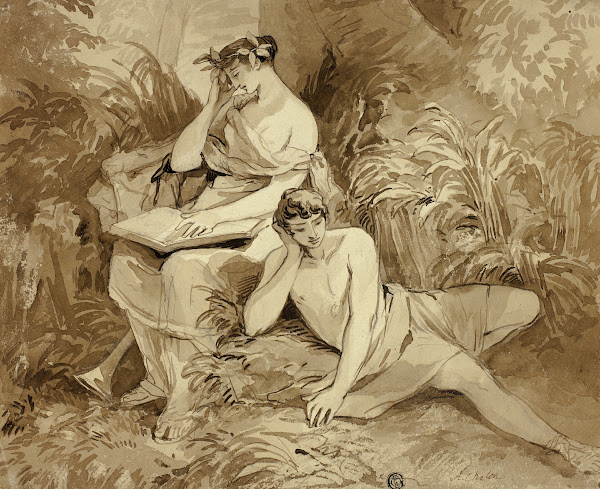 Muse and Poet