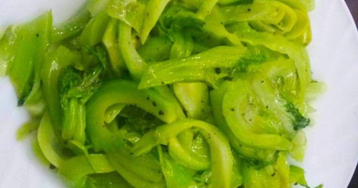 Nõn cải xào mắc khén