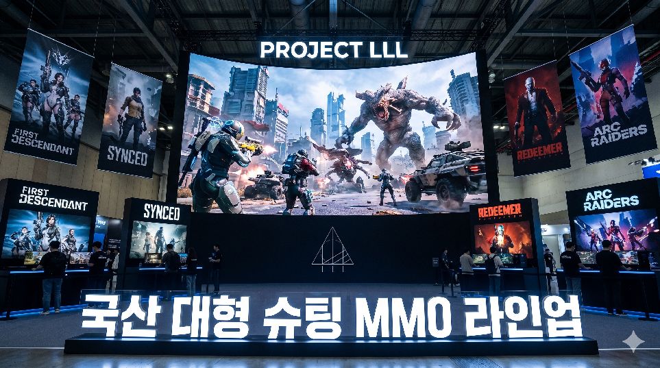 국산 대형 슈팅 MMO