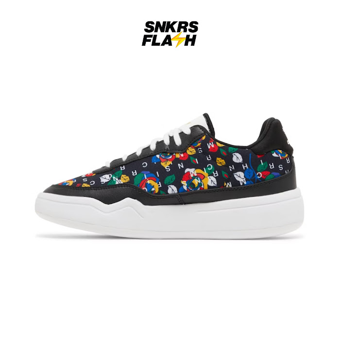 ADIDAS HER COURT RICH CORE BLACK WHITE - GW8569