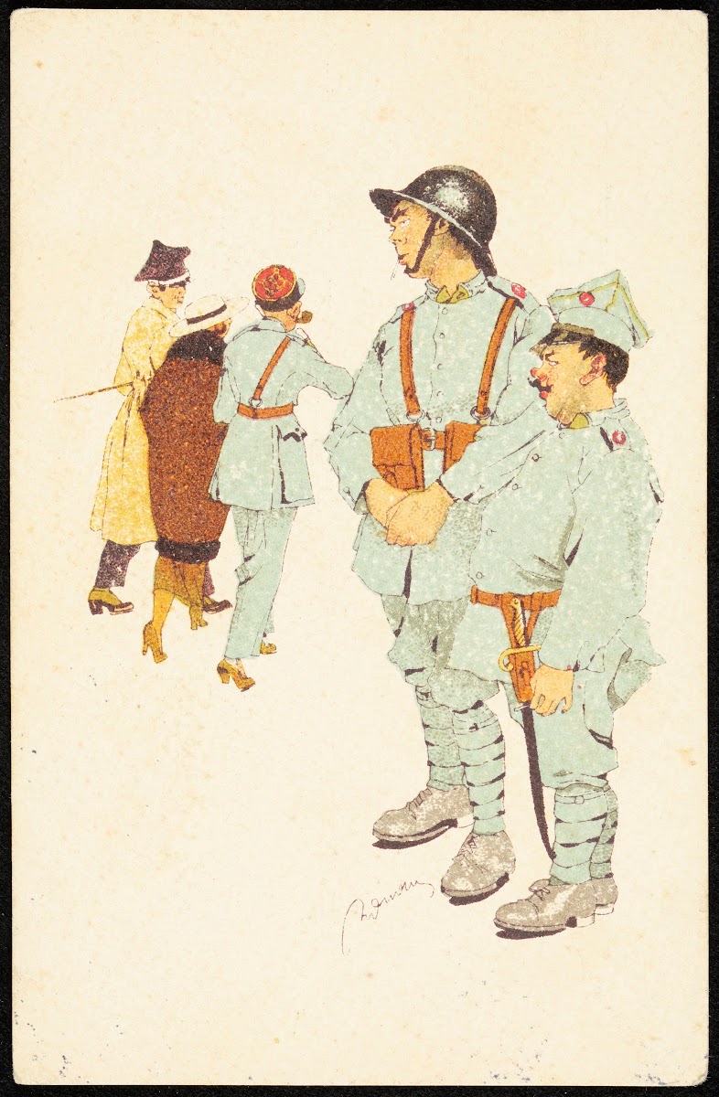 Soldiers 1920