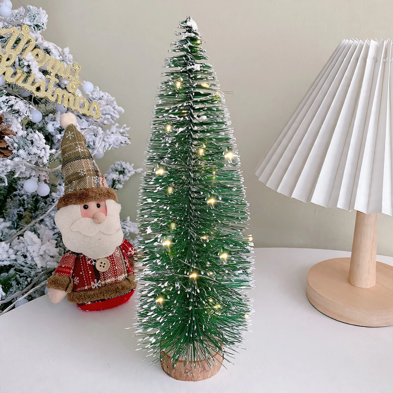 Glowing Christmas Tree Decoration