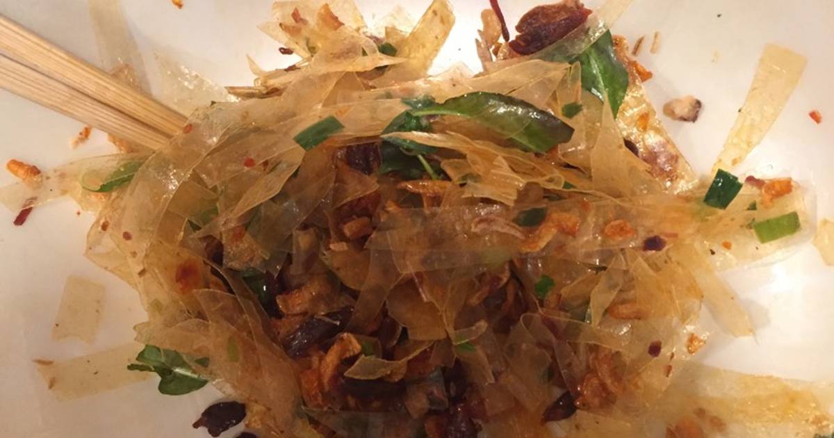 Bánh tráng trộn
