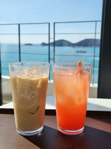 K-Travel Hacks: Unveiling Aether Cafe (에테르) – Your Ultimate Oceanfront Escape in Busan's Huinnyeoul Culture Village - Busan Cafe, Huinnyeoul Culture Village