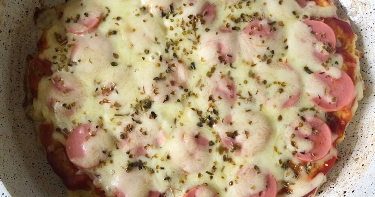 Pizza siêu tốc bằng chảo