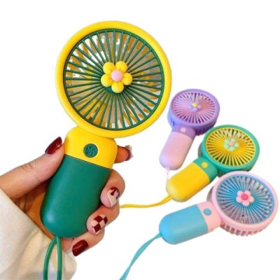 Handheld Portable USB Rechargeable Mini Fan