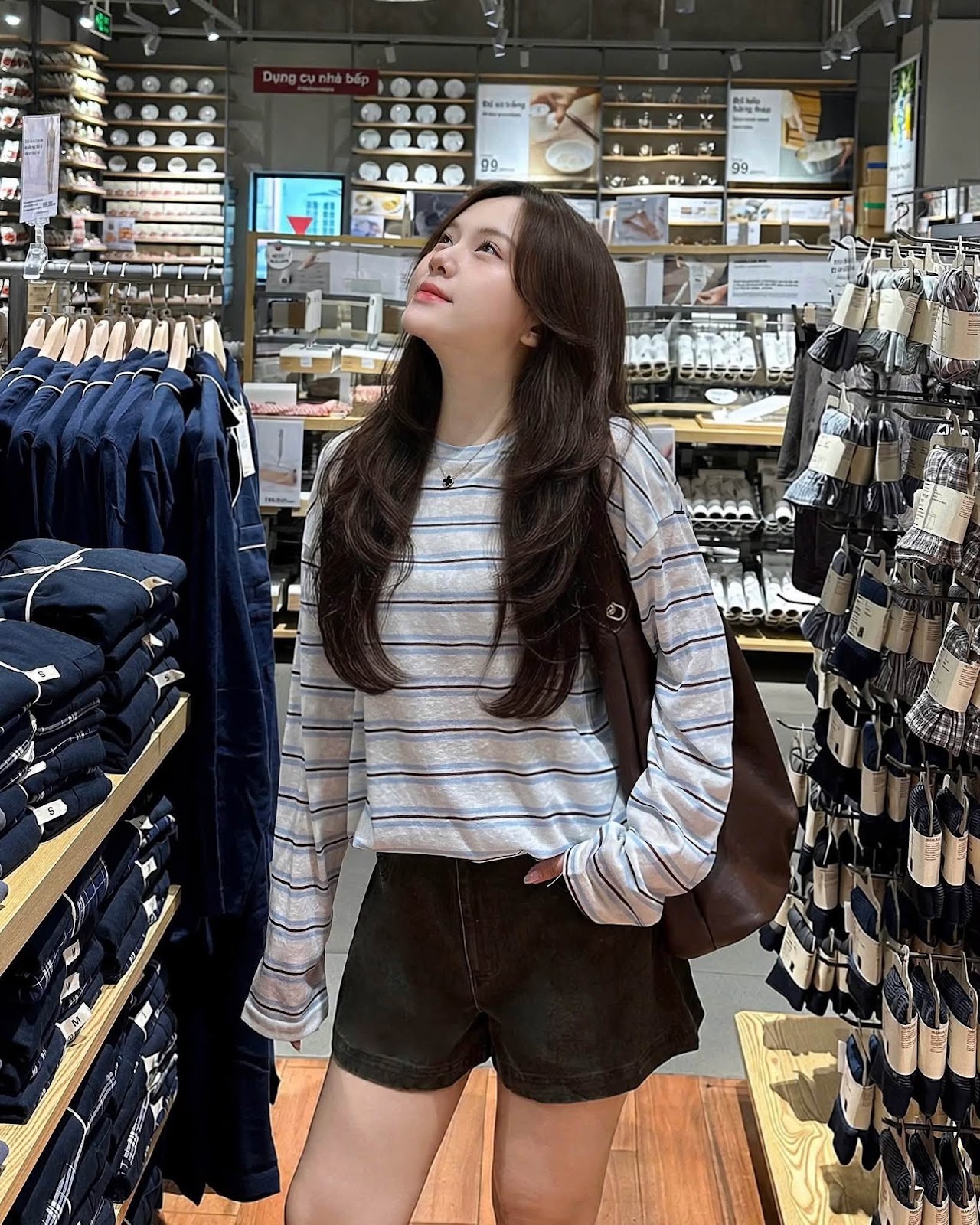 Áo thun dài tay sọc ngang XONXEN SHOP 11271 – Image 6