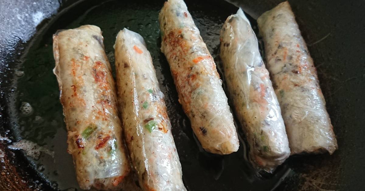 Mẹo chiên nem không tốn dầu, không ngấm dầu, không bục vỡ vỏ