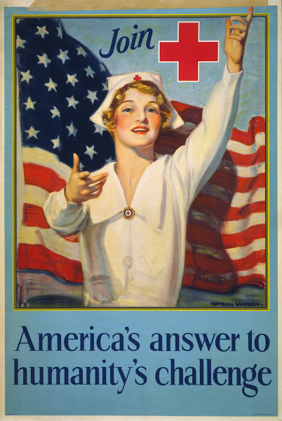 Join Red Cross Symbol  Americas Answer To Humanitys Challenge 1917
