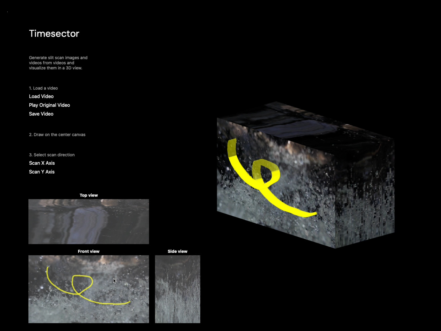 スリットスキャン断面操作による映像体験の拡張-thumb-2