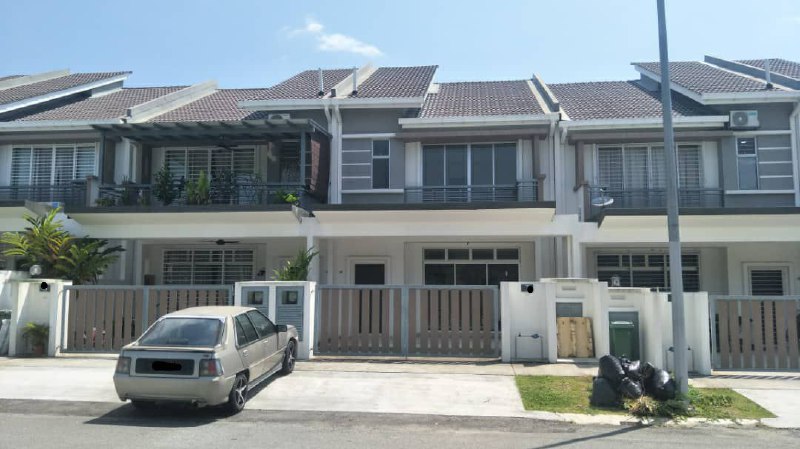 Double Storey Terrace Serene Heights, Bangi — Facing Open — Serene Heights, Bangi, Selangor