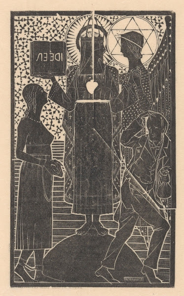 Vier figuren