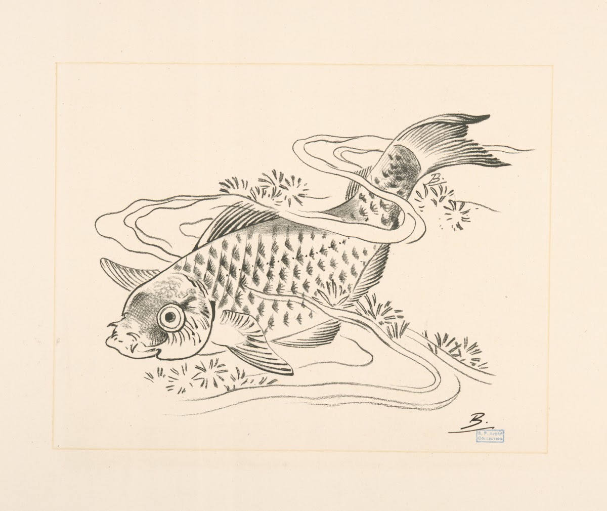 Poisson dans une vague 1866   1878